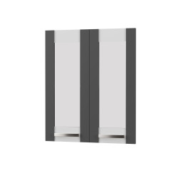 Άνω Πορτάκια-Τζάμι Charlotte 60x71.8cm