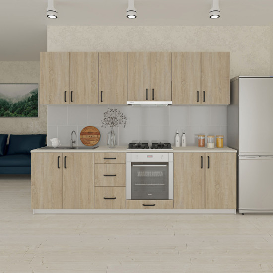 Κουζίνα Corfu Σονόμα