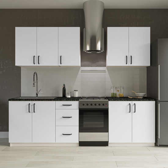 Κουζίνα Rene Λευκή