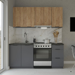 Κουζίνα Samos Craft