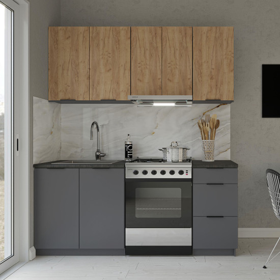 Κουζίνα Samos Craft