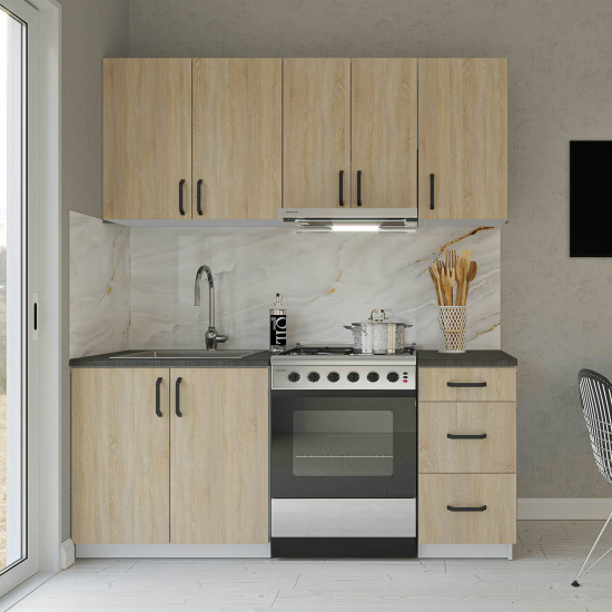 Κουζίνα Samos Σονόμα