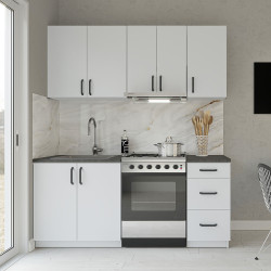 Κουζίνα Samos Λευκή