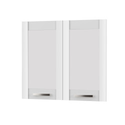 Άνω Πορτάκια Τζάμι Charlotte 80x71.8cm