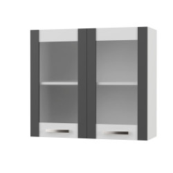 Charlotte Πάνω Ντουλάπι 80x71.8cm Charlotte Πάνω Ντουλάπι 80x71.8cm