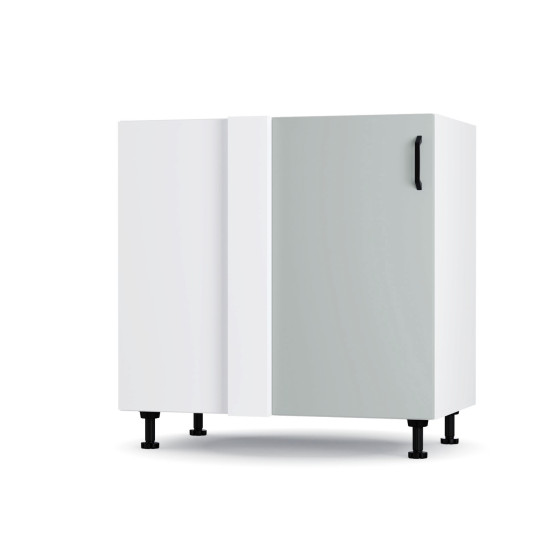 Modest Κάτω Γωνιακό Ντουλάπι 100x82cm