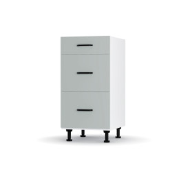 Modest Ντουλάπι Συρταριέρα 40x82cm Gr