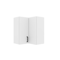 Modest Πάνω Ντουλάπι Γωνιακό 60/60x72cm W