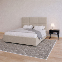 Κρεβάτι Lanotta Μπεζ 160x200cm
