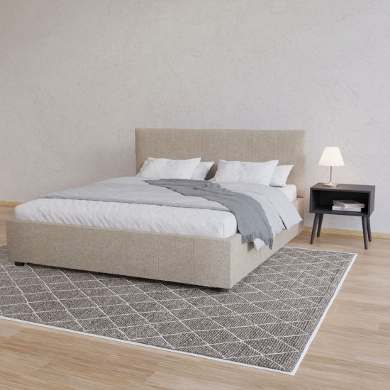 Κρεβάτι Billy Μπεζ 180x200cm