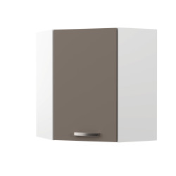 Charlotte Πάνω Ντουλάπι Γωνίας 60x71.8cm Charlotte Πάνω Ντουλάπι Γωνίας 60x71.8cm