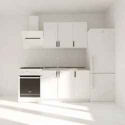 Κουζίνα Modest Set 22 Λευκή