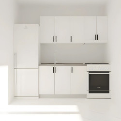 Κουζίνα Modest Set 21 Λευκή