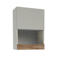 Κρεμαστό Ντουλάπι Morocco Μπεζ-Σκούρο Δρυς