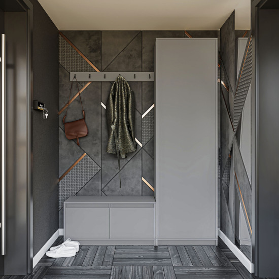 Σετ Εισόδου Sara Γκρι