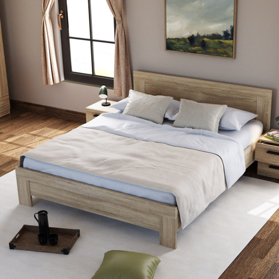 Κρεβάτι Solo με Τάβλες 160cm