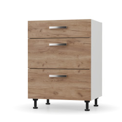 Charlotte Συρταριέρα 80cm Gold Oak Charlotte Συρταριέρα 80cm Gold Oak