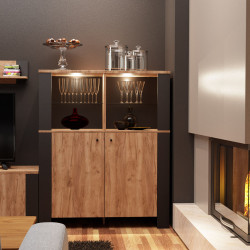 Μπουφές Old Wood