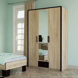 Ντουλάπα Τρίφυλλη Scarlet3D