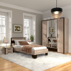 Σετ Κρεβατοκάμαρας Scarlet 3 τεμ.