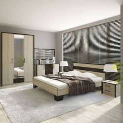 Σετ Κρεβατοκάμαρας Scarlet 4 τεμ.