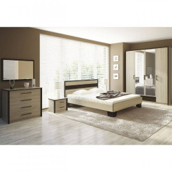 Σετ Κρεβατοκάμαρας Scarlet 4 τεμ