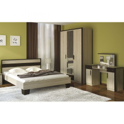 Σετ Κρεβατοκάμαρας Scarlet 3 τεμ