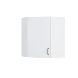 Modest Ντουλάπι Γωνιακό 60x72cm Wh