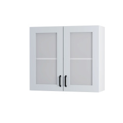 Modest Πάνω Ντουλάπι-Βιτρίνα 80cm Gr