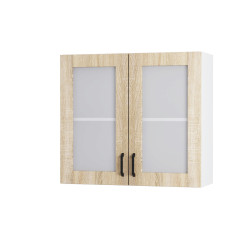 Modest Πάνω Ντουλάπι-Βιτρίνα 80cm S