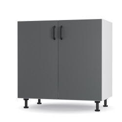 Modest Ντουλάπι Νεροχύτη 80x82cm An