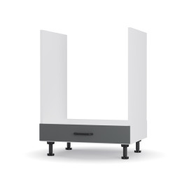 Modest Κάτω Ντουλάπι Φούρνου 60x82cm An