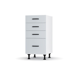 Modest Ντουλάπι Συρταριέρα 40x82cm Gr