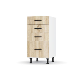 Modest Ντουλάπι Συρταριέρα 40x82cm S