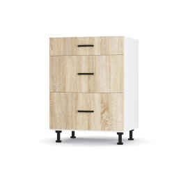 Modest Ντουλάπι Συρταριέρα 60x82cm S