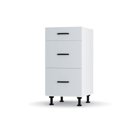 Modest Ντουλάπι Συρταριέρα 40x82cm Gr