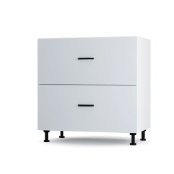 Modest Ντουλάπι Συρταριέρα 80x82cm Gr