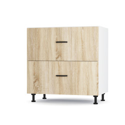 Modest Ντουλάπι Συρταριέρα 80x82cm S