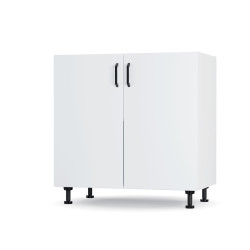 Modest Κάτω Ντουλάπι 80x82cm W