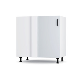 Modest Κάτω Γωνιακό Ντουλάπι 100x82cm