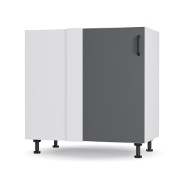 Modest Κάτω Γωνιακό Ντουλάπι 100x82cm