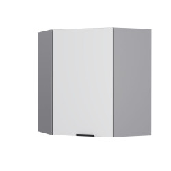 Craft Πάνω Ντουλάπι Γωνιακό 60/60x72cm