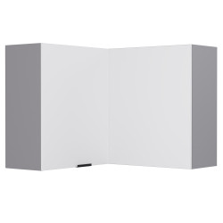 Craft Πάνω Ντουλάπι Γωνιακό 60/60x72cm