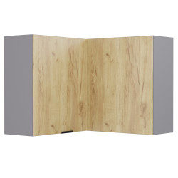 Craft Πάνω Ντουλάπι Γωνιακό 60/60x72cm G