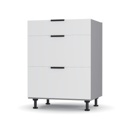 Craft Ντουλάπι Συρταριέρα 60x82cm