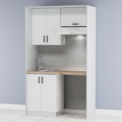 Πολυκουζινάκι Σετ 11 Τεμαχίων Λευκό