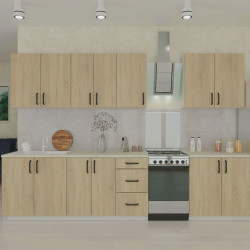 Κουζίνα Liana Σονόμα Κουζίνα Liana Σονόμα