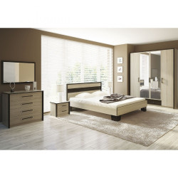 Σετ Κρεβατοκάμαρας 5 τεμ Scarlet