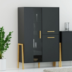 Βιτρίνα Belle Ανθρακί