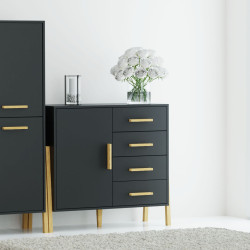 Μπουφές Belle Ανθρακί